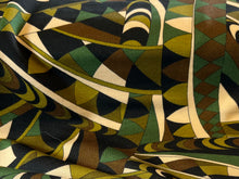Load image into Gallery viewer, Exclusive Designer Green Ponte 97% Viscose 3% Elastane 1/4 Metre Price