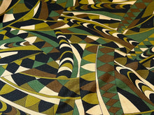 Load image into Gallery viewer, Exclusive Designer Green Ponte 97% Viscose 3% Elastane 1/4 Metre Price