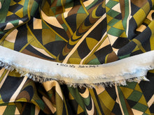 Load image into Gallery viewer, Exclusive Designer Green Ponte 97% Viscose 3% Elastane 1/4 Metre Price