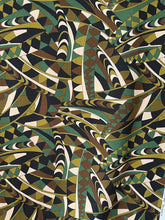 Load image into Gallery viewer, Exclusive Designer Green Ponte 97% Viscose 3% Elastane 1/4 Metre Price