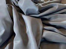 Load image into Gallery viewer, Dove Grey 100% Silk Crepe de Chine    1/4 Metre Price