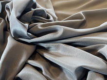 Load image into Gallery viewer, Dove Grey 100% Silk Crepe de Chine    1/4 Metre Price