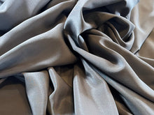 Load image into Gallery viewer, Dove Grey 100% Silk Crepe de Chine    1/4 Metre Price