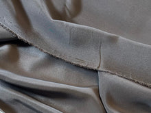 Load image into Gallery viewer, Dove Grey 100% Silk Crepe de Chine    1/4 Metre Price