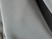 Load image into Gallery viewer, Dove Grey 100% Silk Crepe de Chine    1/4 Metre Price