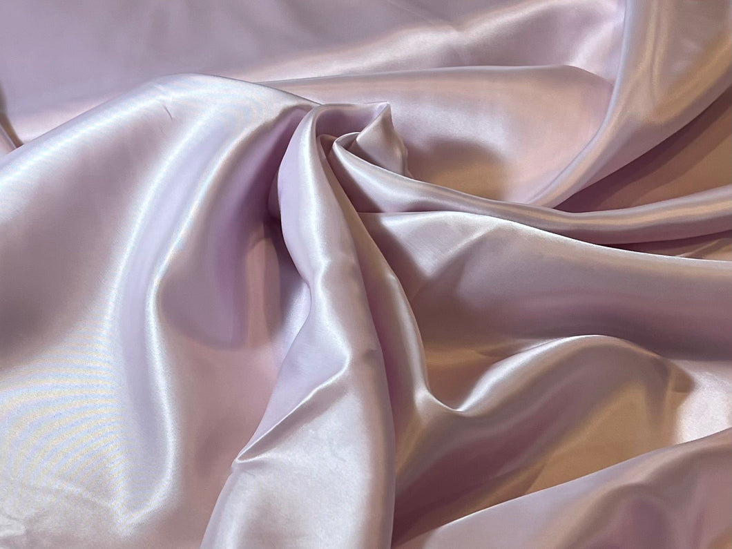 Designer Pink champagne 100% Bemberg Lining.    1/4 Metre Price