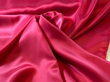 Load image into Gallery viewer, Designer Intense Pink 100% Bemberg Lining.    1/4 Metre Price
