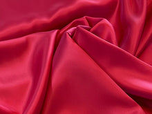 Load image into Gallery viewer, Designer Intense Pink 100% Bemberg Lining.    1/4 Metre Price
