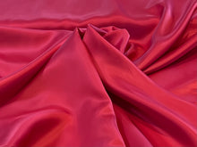 Load image into Gallery viewer, Designer Intense Pink 100% Bemberg Lining.    1/4 Metre Price