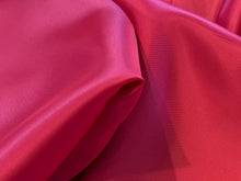 Load image into Gallery viewer, Designer Intense Pink 100% Bemberg Lining.    1/4 Metre Price