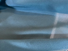 Load image into Gallery viewer, Teal Blue 100% Silk Crepe de Chine    1/4 Metre Price