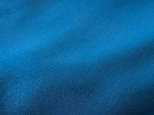 Load image into Gallery viewer, Teal Blue 100% Silk Crepe de Chine    1/4 Metre Price