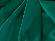 Load image into Gallery viewer, Emerald Green  93% Silk 7% Elastane Crepe de Chine    1/4 Metre Price