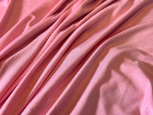 Load image into Gallery viewer, Bubblegum Pink  92% Polyester 8% Spandex Knit.   1/4 Metre Price