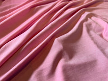 Load image into Gallery viewer, Bubblegum Pink  92% Polyester 8% Spandex Knit.   1/4 Metre Price