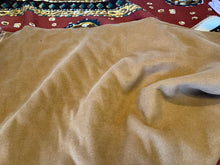 Load image into Gallery viewer, Camel &amp; Rust Reversible 70% Wool 30% Cashmere Scarf Panel  Only 2x Available