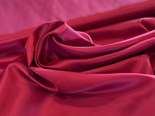 Load image into Gallery viewer, Designer Flamboyant Fuchsia 100% Bemberg Lining.    1/4 Metre Price