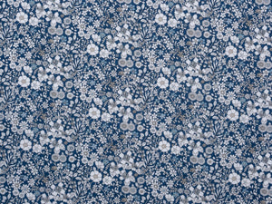 June's Meadow Liberty of London 100% Cotton Tana Lawn    1/4 Meter Price