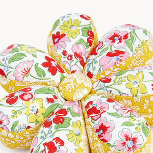 Liberty Yellow Flower Pin Cushion - Preorder