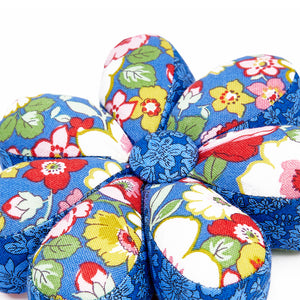 Liberty Blue Flower Pin Cushion - Preorder