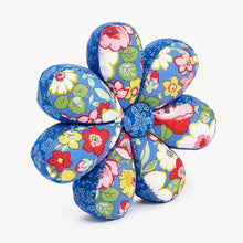 Load image into Gallery viewer, Liberty Blue Flower Pin Cushion - Preorder