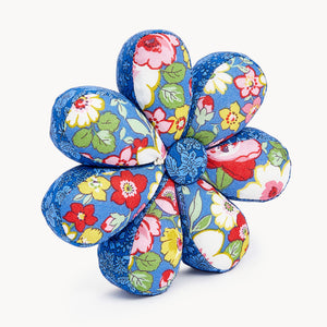 Liberty Blue Flower Pin Cushion - Preorder