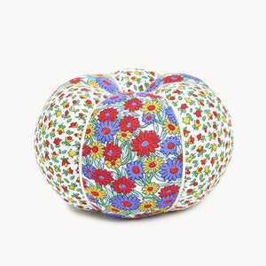 Liberty Marguerite Meadow and Little Buds Round Pin Cushion - Preorder -