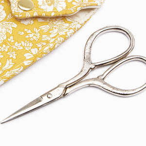 LIBERTY Scissor Holder - Emily Belle Sunshine Yellow - Preorder