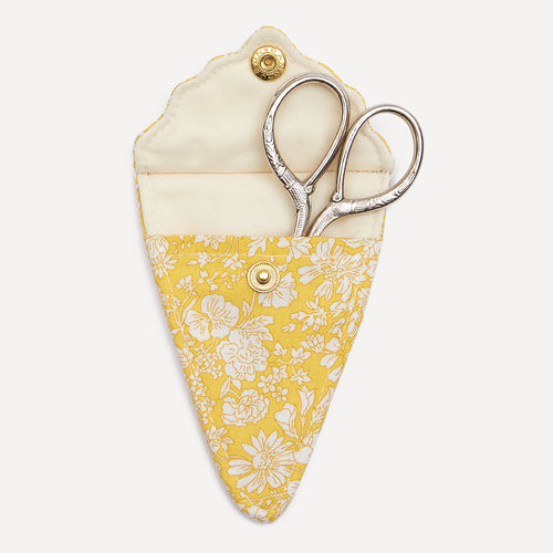 LIBERTY Scissor Holder - Emily Belle Sunshine Yellow - Preorder