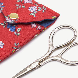 LIBERTY Scissor Holder - Posy Sprig - Preorder