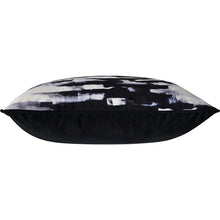 Load image into Gallery viewer, Markat White &amp; Black Piped Pillow Covers    Price per Pillow Cover