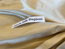 Load image into Gallery viewer, Desert Sand 100% Silk Dupioni       1/4 Meter Price