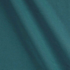 Cobalt 48% Polyester 48% Cotton 4% Spandex ribbing knit.  1/4 Metre Price