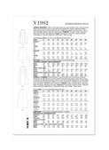 Load image into Gallery viewer, Vogue #1982 Fitted Lined Cape Dress Size 18-20-22-24-26