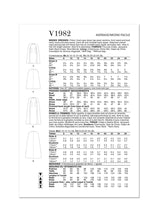 Load image into Gallery viewer, Vogue #1982 Fitted Lined Cape Dress Size 18-20-22-24-26