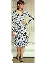 Load image into Gallery viewer, Vogue #2060 Diane Von Furstenberg Wrap Dress Size 18-20-22-24-26