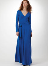 Load image into Gallery viewer, Vogue #2060 Diane Von Furstenberg Wrap Dress Size 18-20-22-24-26