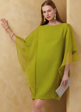 Load image into Gallery viewer, Vogue #2065 Tom &amp; Linda Platt Batwing Sleeve Dress Size 18-20-22-24-26