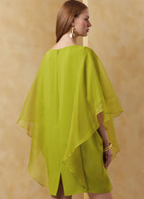 Load image into Gallery viewer, Vogue #2065 Tom &amp; Linda Platt Batwing Sleeve Dress Size 18-20-22-24-26