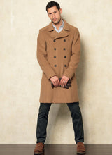 Load image into Gallery viewer, Vogue #8940 Men's Coat Size 40-42-44-46