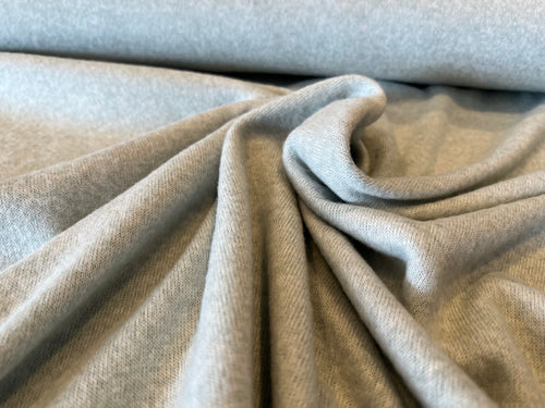 #1071 Recycled Brushed Jersey Surf Blue/Green Remnant