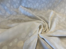 Load image into Gallery viewer, Lightweight White Polka Dot 100% Cotton      1/4 Metre Price