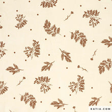 Load image into Gallery viewer, #1043 Autumn Leaves 100% Cotton Remnant