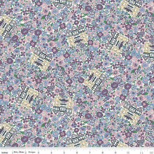 Load image into Gallery viewer, Liberty Flower Shop 100% Cotton.   1/4 Metre Price