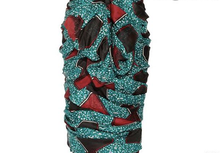 Load image into Gallery viewer, Designer Silk &amp; Cotton Lawn.     Price per 1/4 Metre