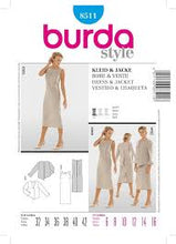 Load image into Gallery viewer, Burda #8511  Size 6 - 16