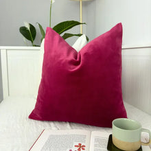 Load image into Gallery viewer, Cora Cherry Coral Pillow Covers    Price per Pillow Cover