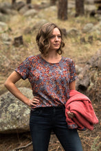 Load image into Gallery viewer, Allie Olson Coram Blouse Pattern Size 0 - 18