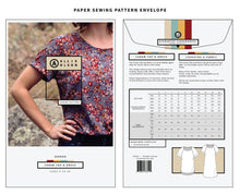Load image into Gallery viewer, Allie Olson Coram Blouse Pattern Size 0 - 18