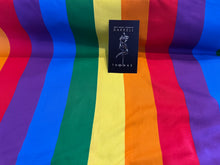 Load image into Gallery viewer, Small 100% Cotton Rainbow Pride.  1/4 Metre Price